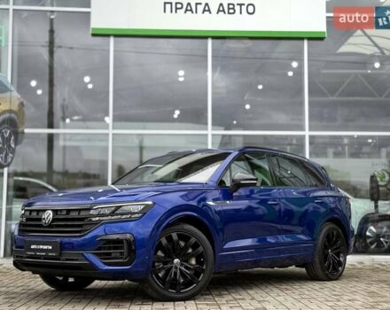 Синій Фольксваген Туарег, об'ємом двигуна 3 л та пробігом 83 тис. км за 54499 $, фото 1 на Automoto.ua