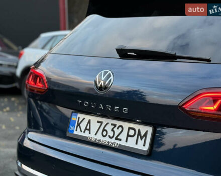 Синій Фольксваген Туарег, об'ємом двигуна 2.97 л та пробігом 145 тис. км за 54800 $, фото 10 на Automoto.ua