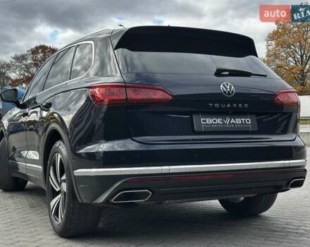 Синий Фольксваген Туарег, объемом двигателя 2.97 л и пробегом 170 тыс. км за 49999 $, фото 8 на Automoto.ua