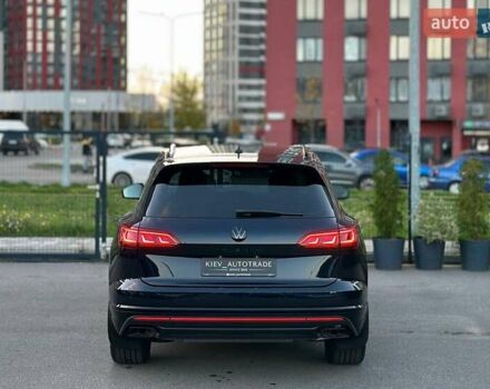 Синий Фольксваген Туарег, объемом двигателя 3 л и пробегом 74 тыс. км за 68700 $, фото 9 на Automoto.ua