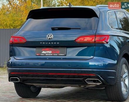 Синий Фольксваген Туарег, объемом двигателя 3 л и пробегом 51 тыс. км за 59999 $, фото 27 на Automoto.ua