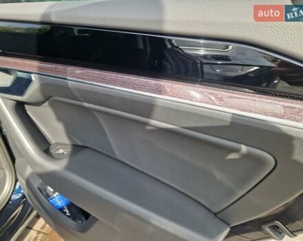 Синий Фольксваген Туарег, объемом двигателя 2.97 л и пробегом 69 тыс. км за 54900 $, фото 18 на Automoto.ua