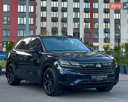 Синий Фольксваген Туарег, объемом двигателя 3 л и пробегом 74 тыс. км за 68700 $, фото 4 на Automoto.ua