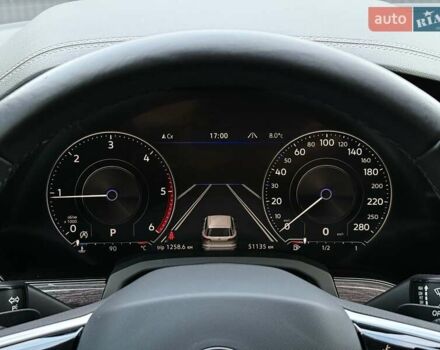 Синий Фольксваген Туарег, объемом двигателя 3 л и пробегом 51 тыс. км за 59999 $, фото 50 на Automoto.ua