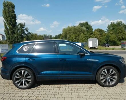 Синий Фольксваген Туарег, объемом двигателя 3 л и пробегом 12 тыс. км за 42500 $, фото 7 на Automoto.ua