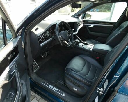 Синий Фольксваген Туарег, объемом двигателя 3 л и пробегом 12 тыс. км за 42500 $, фото 8 на Automoto.ua