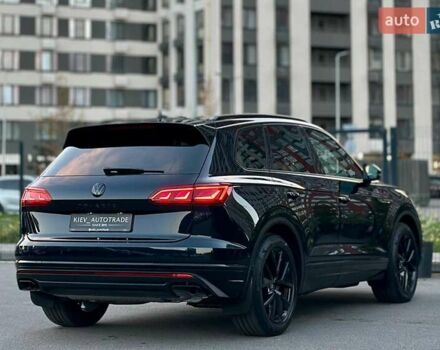 Синий Фольксваген Туарег, объемом двигателя 3 л и пробегом 74 тыс. км за 68700 $, фото 10 на Automoto.ua