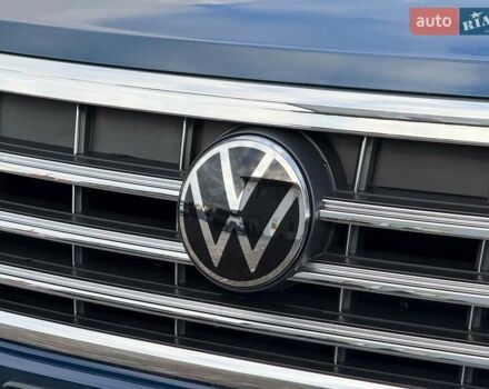 Синий Фольксваген Туарег, объемом двигателя 3 л и пробегом 51 тыс. км за 59999 $, фото 17 на Automoto.ua