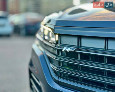 Синий Фольксваген Туарег, объемом двигателя 3 л и пробегом 74 тыс. км за 68700 $, фото 12 на Automoto.ua