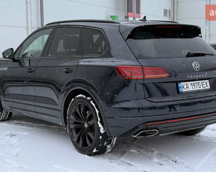 Синий Фольксваген Туарег, объемом двигателя 2.97 л и пробегом 163 тыс. км за 55000 $, фото 7 на Automoto.ua