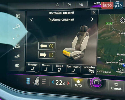 Синий Фольксваген Туарег, объемом двигателя 3 л и пробегом 74 тыс. км за 68700 $, фото 38 на Automoto.ua