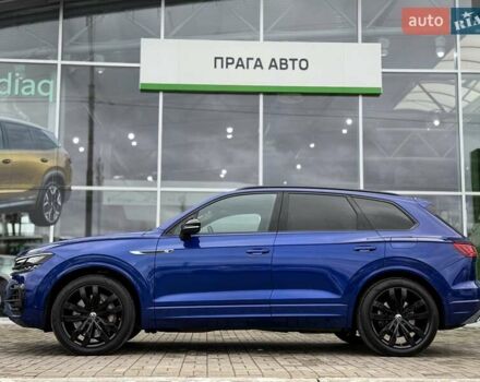 Синій Фольксваген Туарег, об'ємом двигуна 3 л та пробігом 83 тис. км за 54499 $, фото 2 на Automoto.ua