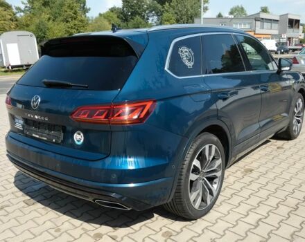 Синий Фольксваген Туарег, объемом двигателя 3 л и пробегом 12 тыс. км за 42500 $, фото 4 на Automoto.ua