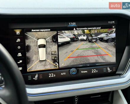 Синій Фольксваген Туарег, об'ємом двигуна 2.97 л та пробігом 145 тис. км за 54800 $, фото 17 на Automoto.ua