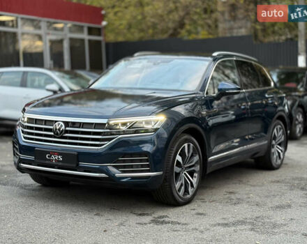 Синій Фольксваген Туарег, об'ємом двигуна 2.97 л та пробігом 145 тис. км за 54800 $, фото 6 на Automoto.ua