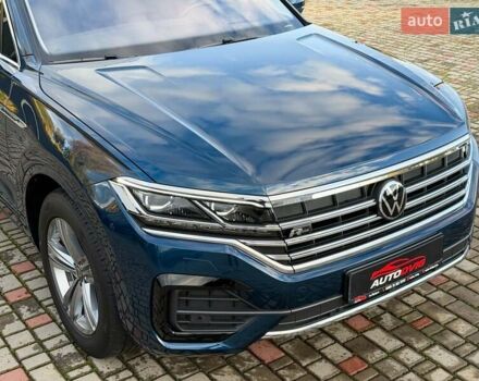 Синий Фольксваген Туарег, объемом двигателя 3 л и пробегом 51 тыс. км за 59999 $, фото 9 на Automoto.ua