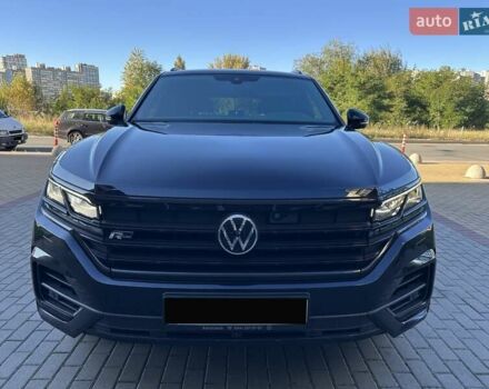 Синий Фольксваген Туарег, объемом двигателя 2.99 л и пробегом 72 тыс. км за 63500 $, фото 6 на Automoto.ua