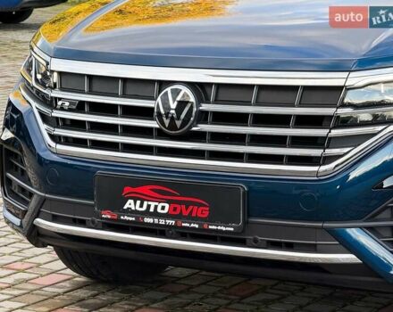 Синий Фольксваген Туарег, объемом двигателя 3 л и пробегом 51 тыс. км за 59999 $, фото 19 на Automoto.ua