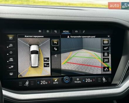 Синий Фольксваген Туарег, объемом двигателя 2.97 л и пробегом 170 тыс. км за 49999 $, фото 40 на Automoto.ua