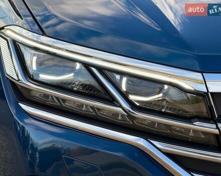 Синий Фольксваген Туарег, объемом двигателя 3 л и пробегом 51 тыс. км за 59999 $, фото 12 на Automoto.ua