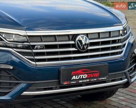 Синий Фольксваген Туарег, объемом двигателя 3 л и пробегом 51 тыс. км за 59999 $, фото 15 на Automoto.ua