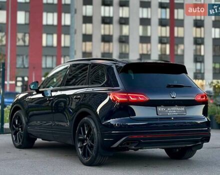 Синий Фольксваген Туарег, объемом двигателя 3 л и пробегом 74 тыс. км за 68700 $, фото 11 на Automoto.ua