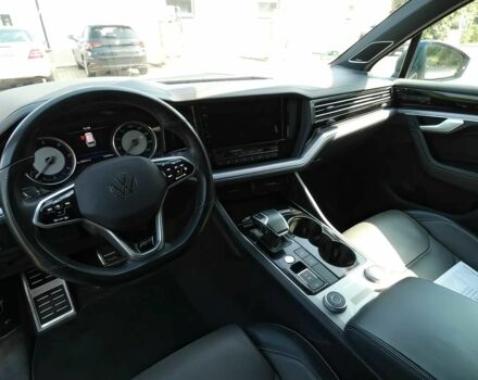 Синий Фольксваген Туарег, объемом двигателя 3 л и пробегом 12 тыс. км за 42500 $, фото 9 на Automoto.ua