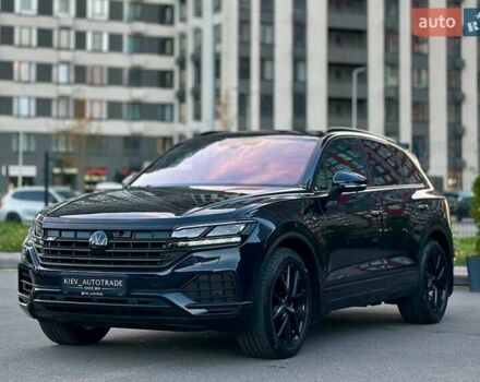 Синий Фольксваген Туарег, объемом двигателя 3 л и пробегом 74 тыс. км за 68700 $, фото 5 на Automoto.ua
