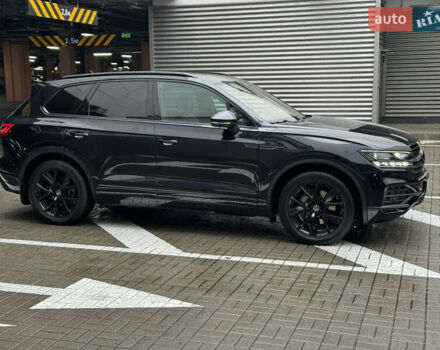 Синий Фольксваген Туарег, объемом двигателя 3 л и пробегом 74 тыс. км за 62700 $, фото 6 на Automoto.ua