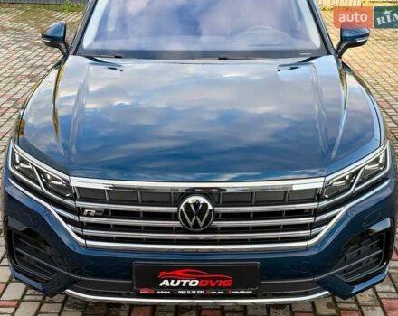 Синий Фольксваген Туарег, объемом двигателя 3 л и пробегом 51 тыс. км за 59999 $, фото 10 на Automoto.ua
