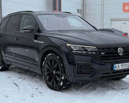 Синий Фольксваген Туарег, объемом двигателя 2.97 л и пробегом 163 тыс. км за 55000 $, фото 30 на Automoto.ua