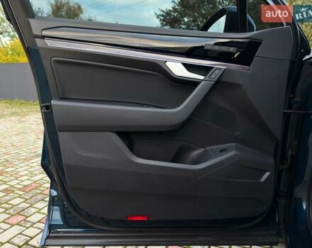 Синий Фольксваген Туарег, объемом двигателя 3 л и пробегом 51 тыс. км за 59999 $, фото 32 на Automoto.ua