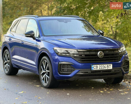 Синий Фольксваген Туарег, объемом двигателя 2.97 л и пробегом 46 тыс. км за 61900 $, фото 2 на Automoto.ua