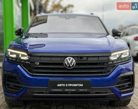 Синий Фольксваген Туарег, объемом двигателя 3 л и пробегом 83 тыс. км за 60900 $, фото 6 на Automoto.ua