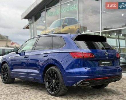 Синій Фольксваген Туарег, об'ємом двигуна 3 л та пробігом 83 тис. км за 54499 $, фото 3 на Automoto.ua