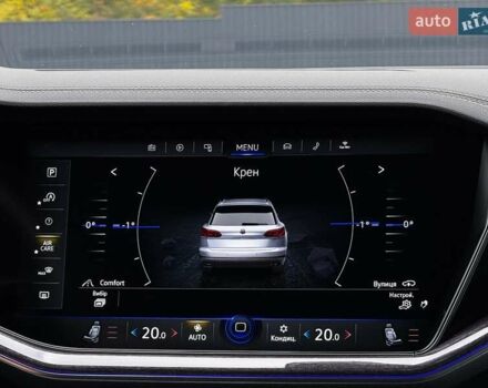 Синий Фольксваген Туарег, объемом двигателя 3 л и пробегом 51 тыс. км за 59999 $, фото 102 на Automoto.ua