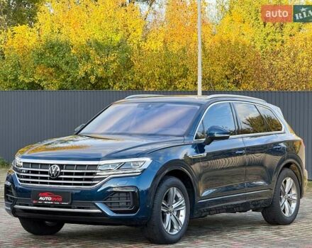 Синий Фольксваген Туарег, объемом двигателя 3 л и пробегом 51 тыс. км за 59999 $, фото 7 на Automoto.ua