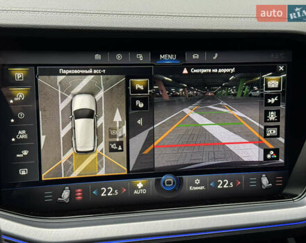 Синий Фольксваген Туарег, объемом двигателя 3 л и пробегом 74 тыс. км за 62700 $, фото 45 на Automoto.ua