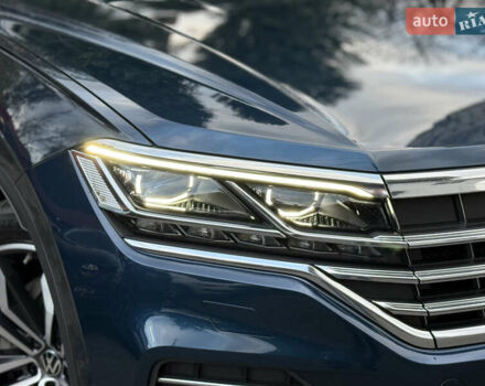 Синій Фольксваген Туарег, об'ємом двигуна 2.97 л та пробігом 145 тис. км за 54800 $, фото 1 на Automoto.ua
