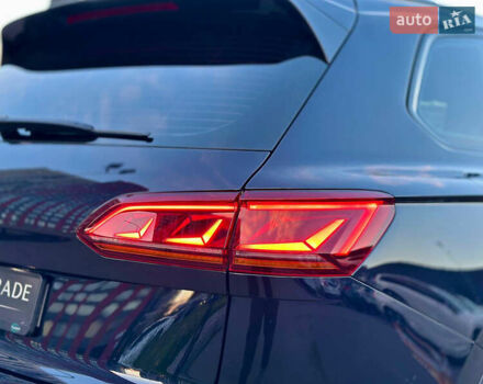 Синий Фольксваген Туарег, объемом двигателя 3 л и пробегом 74 тыс. км за 68700 $, фото 15 на Automoto.ua