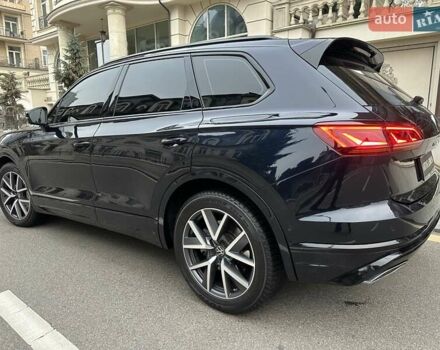 Синий Фольксваген Туарег, объемом двигателя 2.99 л и пробегом 100 тыс. км за 49999 $, фото 4 на Automoto.ua