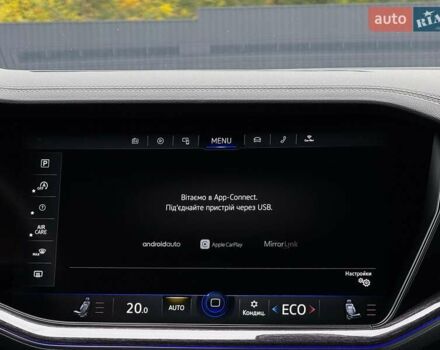 Синий Фольксваген Туарег, объемом двигателя 3 л и пробегом 51 тыс. км за 59999 $, фото 92 на Automoto.ua