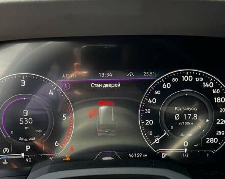Синій Фольксваген Туарег, об'ємом двигуна 2.97 л та пробігом 46 тис. км за 65000 $, фото 16 на Automoto.ua