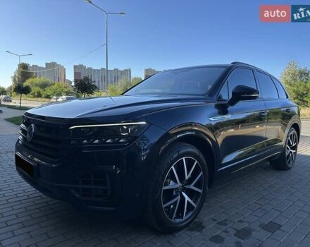 Синий Фольксваген Туарег, объемом двигателя 2.99 л и пробегом 72 тыс. км за 63500 $, фото 5 на Automoto.ua
