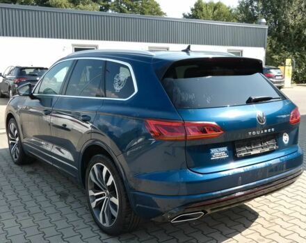 Синий Фольксваген Туарег, объемом двигателя 3 л и пробегом 12 тыс. км за 42500 $, фото 6 на Automoto.ua