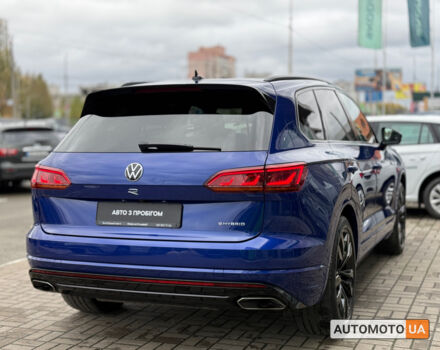 Синий Фольксваген Туарег, объемом двигателя 3 л и пробегом 83 тыс. км за 60900 $, фото 6 на Automoto.ua