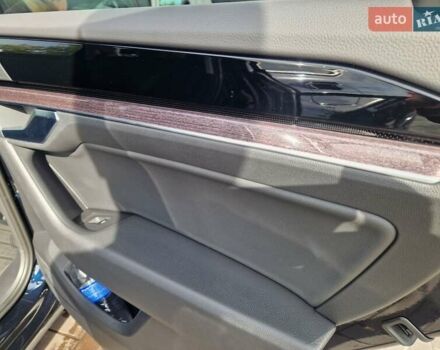 Синий Фольксваген Туарег, объемом двигателя 2.97 л и пробегом 69 тыс. км за 54900 $, фото 16 на Automoto.ua