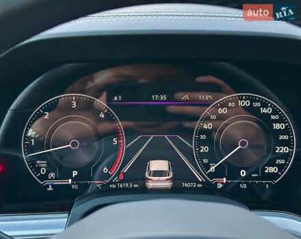 Синий Фольксваген Туарег, объемом двигателя 3 л и пробегом 74 тыс. км за 68700 $, фото 30 на Automoto.ua