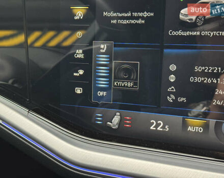 Синий Фольксваген Туарег, объемом двигателя 3 л и пробегом 74 тыс. км за 62700 $, фото 44 на Automoto.ua