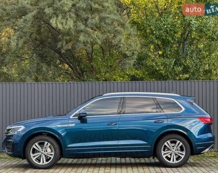 Синий Фольксваген Туарег, объемом двигателя 3 л и пробегом 51 тыс. км за 59999 $, фото 6 на Automoto.ua